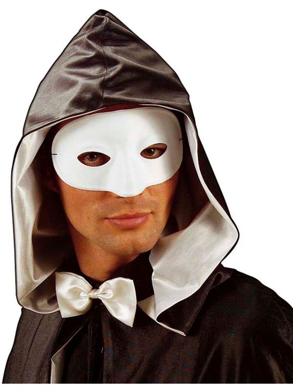 Wit Maskerade Oogmasker