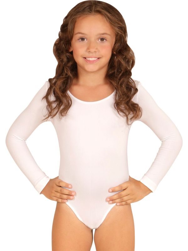 Wit Turnpak Meisjes