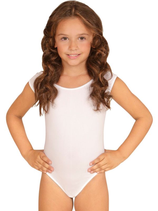Wit Turnpakje Meisjes