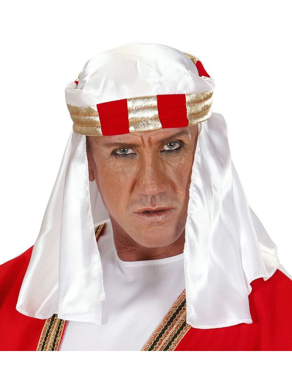 Witte Arabische Hoofddeksel