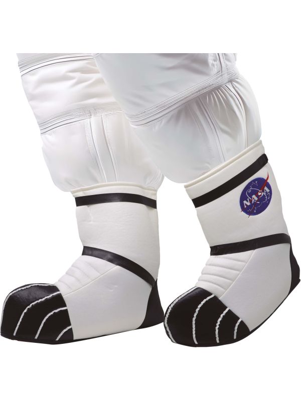 Witte Astronaut Overschoenen Volwassenen
