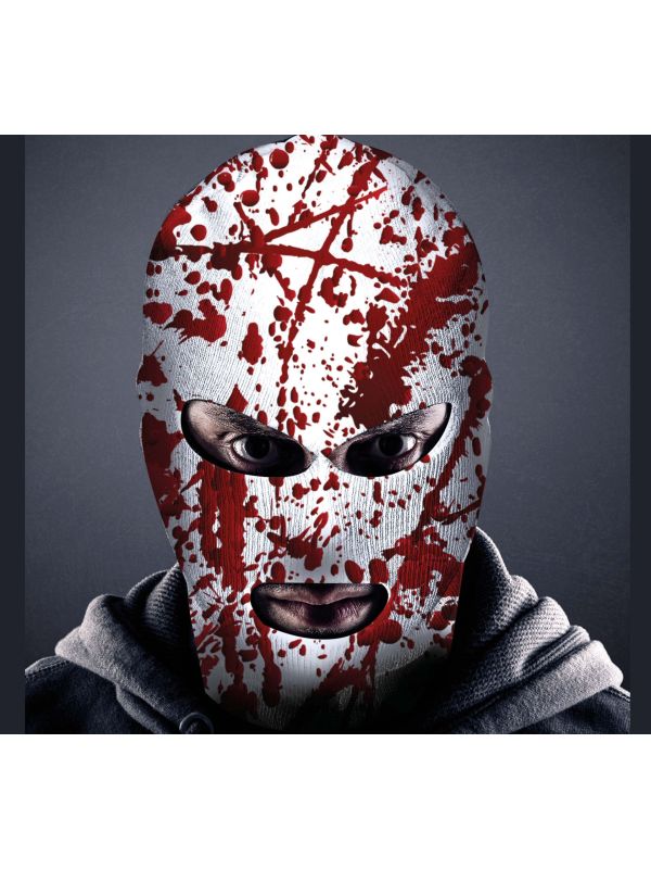 Witte Bivakmuts met Bloed Volwassenen