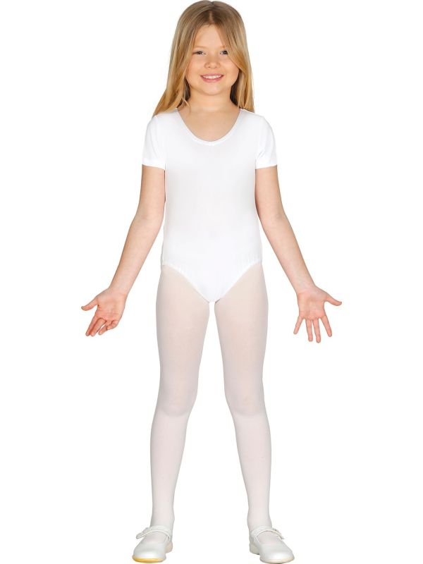 Witte Bodysuit Meisjes