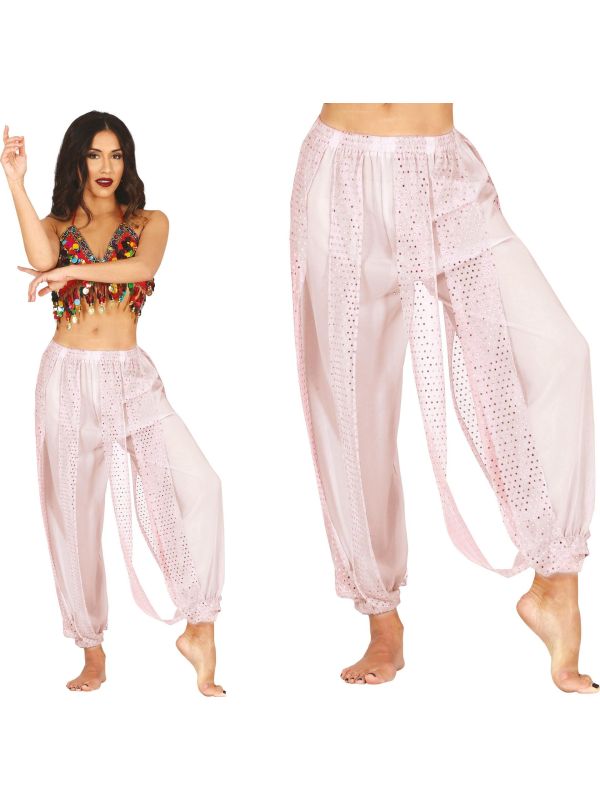 Witte Buikdansbroek Dames