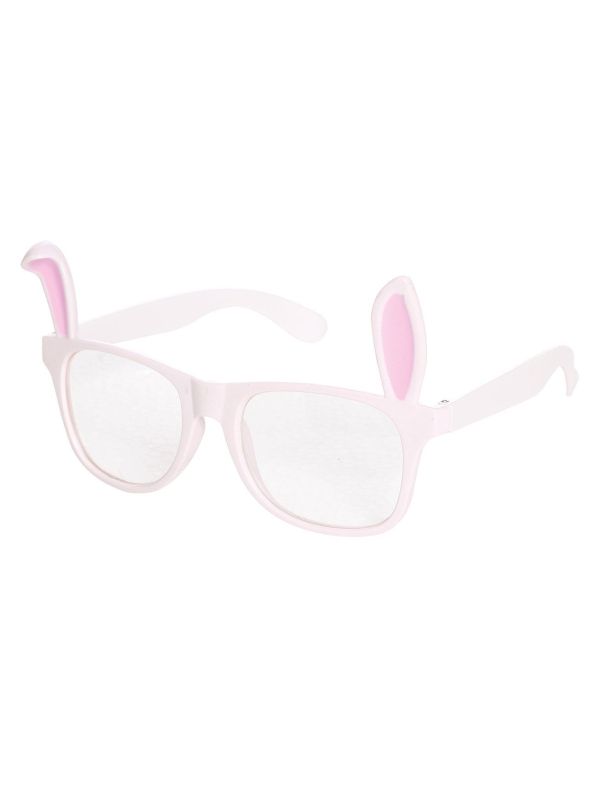 Witte Bunny Bril