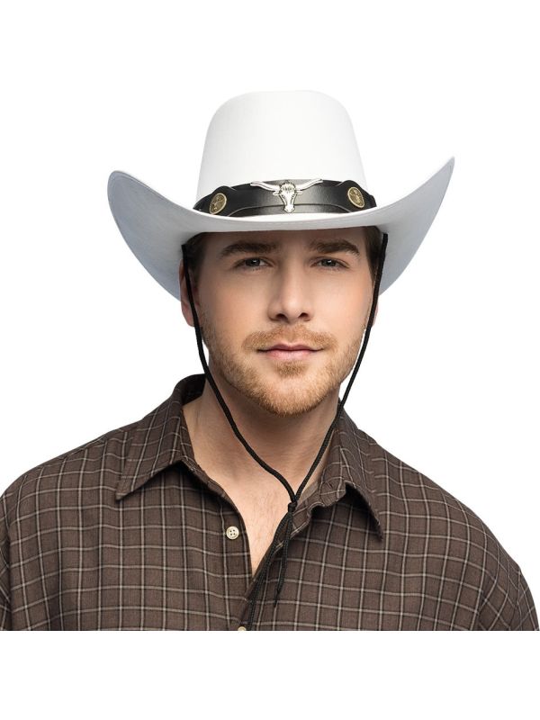 Witte Cowboyhoed Rancher