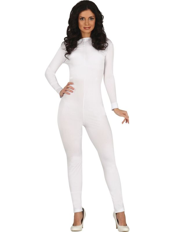 Witte Dames Bodysuit