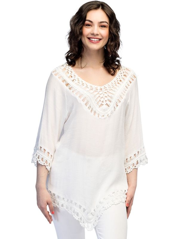 Witte Dames Tuniek Festival