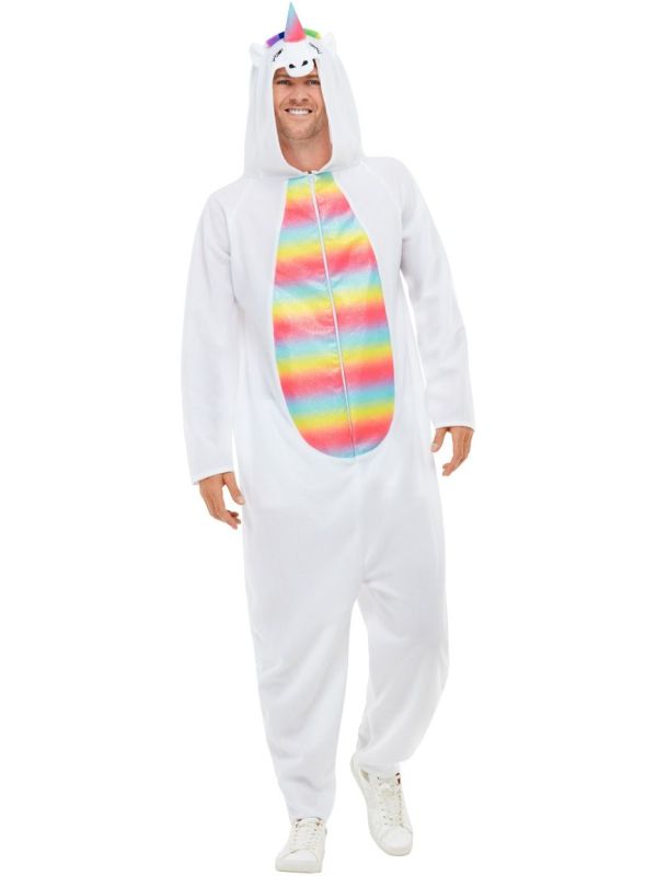 Witte Eenhoorn Onesie