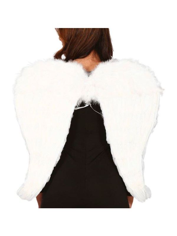 Witte Engel Vleugels 80X60cm