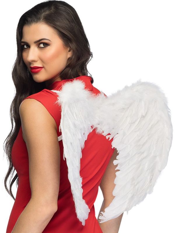 Witte Engelenvleugels Dames