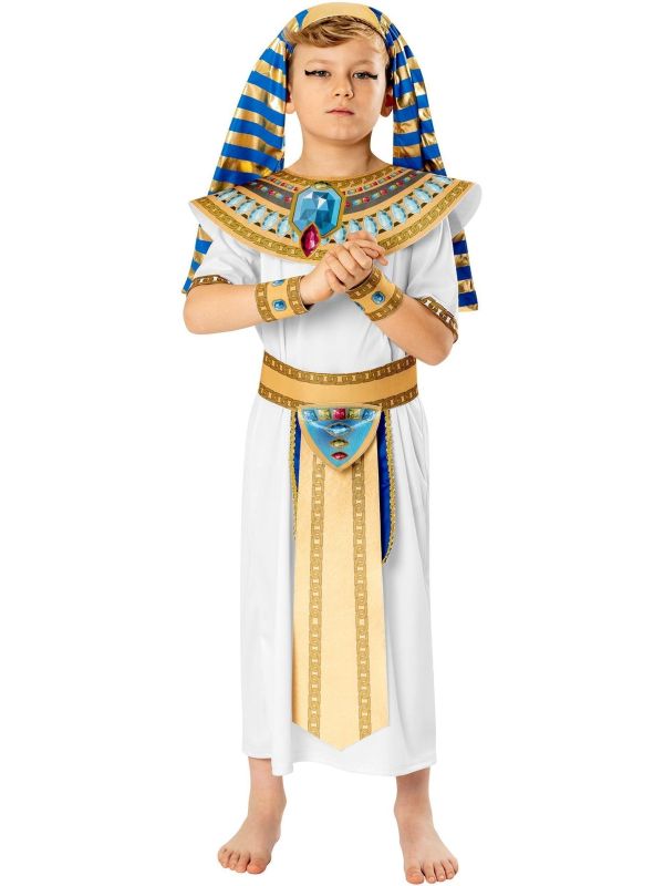 Witte Farao Kostuum Jongens