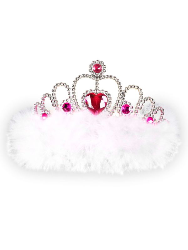 Witte Girls Night Out Tiara