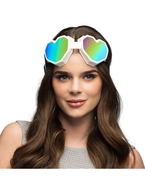 Witte Harten Rave Festivalbril