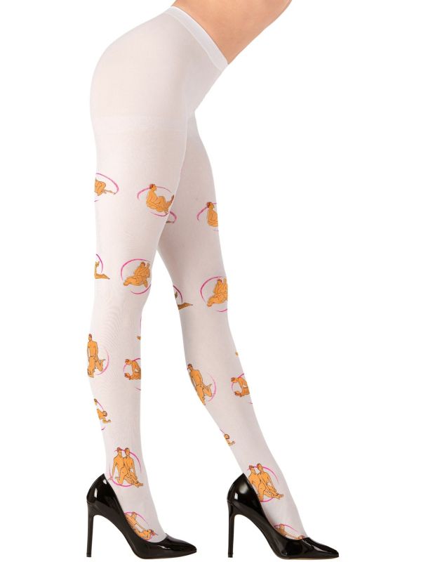 Witte Kamasutra Panty