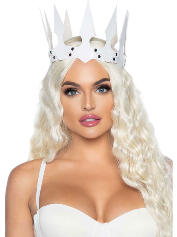 Witte Kroon met Studs