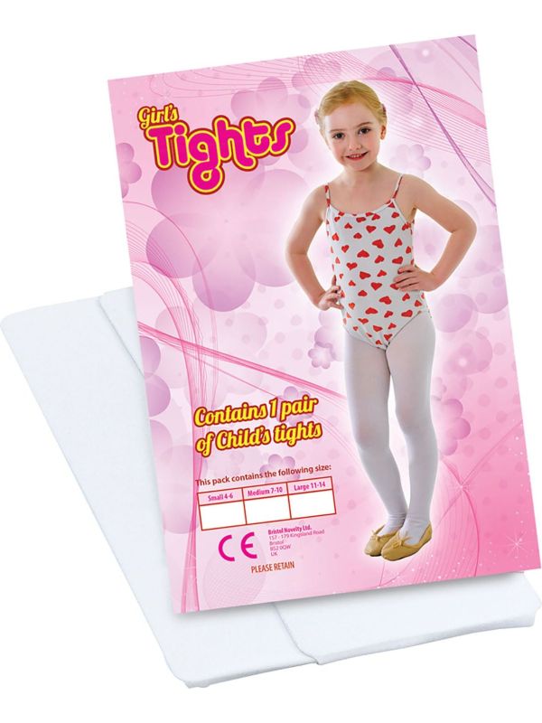 Witte Leggings Meisjes