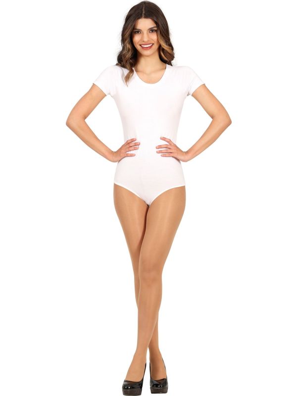 Witte Leotard Dames