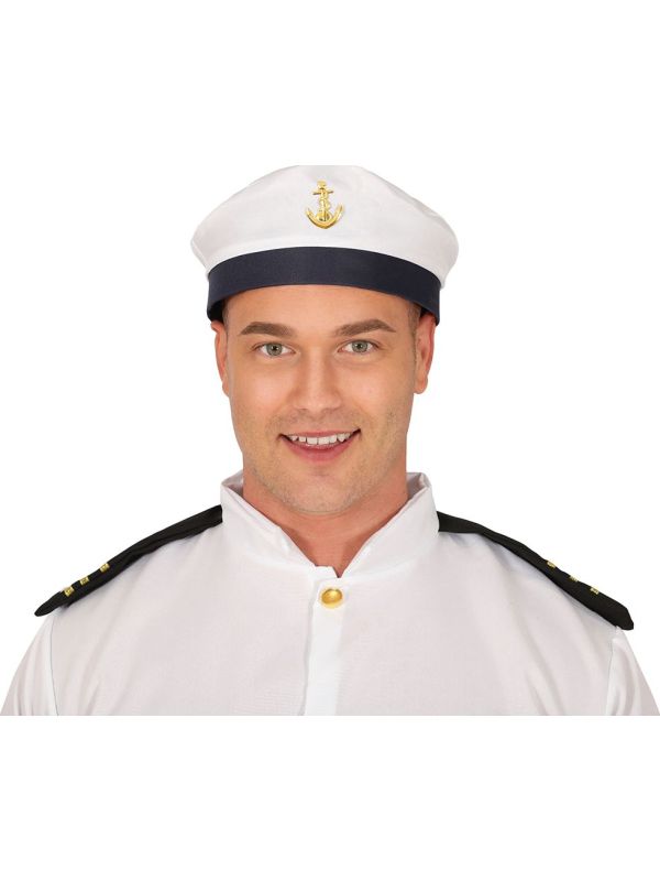 Witte Matroos Marine Pet