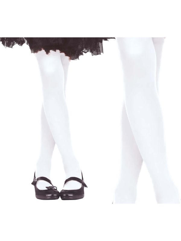Witte Panty Meisjes