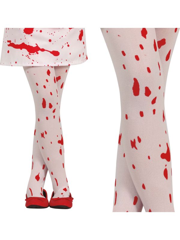 Witte Panty met Bloedvlek Meisjes