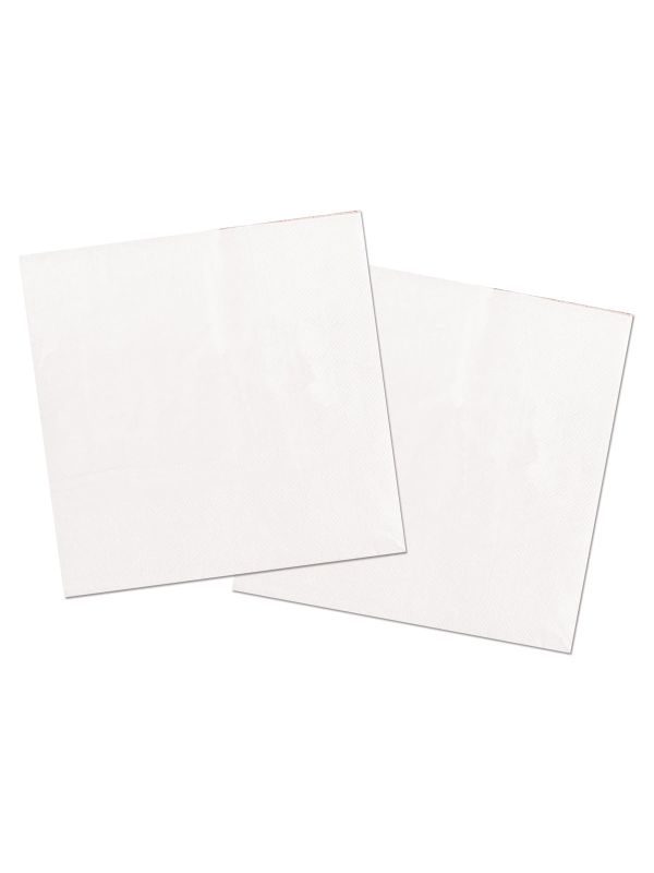 Witte Servetten 20 Stuks