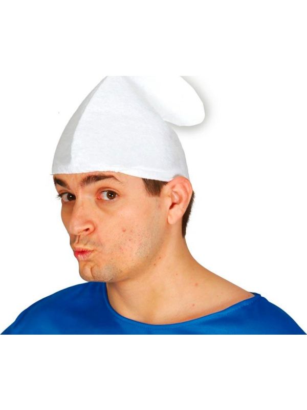 Witte Smurfenhoed Budget
