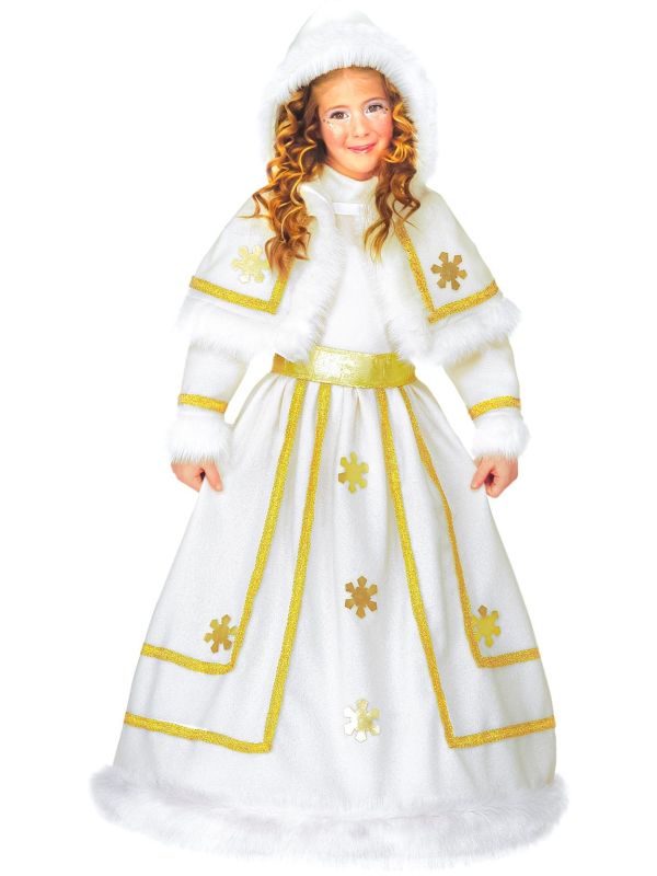 Witte Sneeuwprinses Jurk