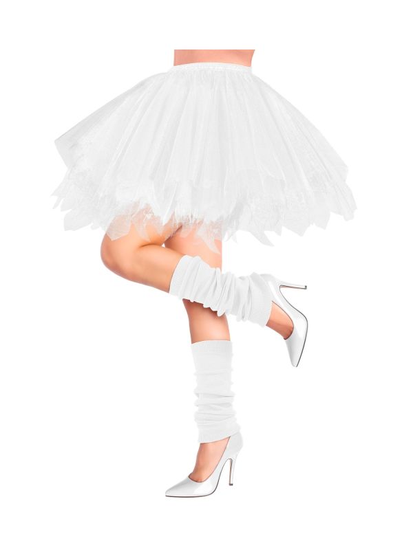 Witte Tutu Dames met Binnenzak
