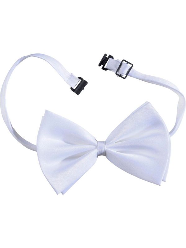 Witte Vlinderdas Verstelbaar