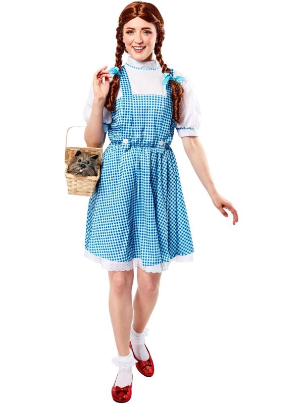 Wizard of Oz Dorothy Kostuum Dames