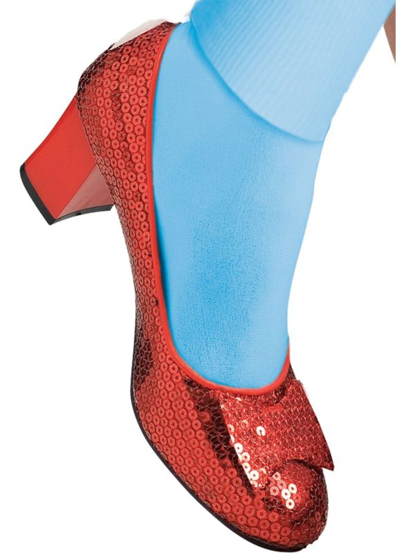 Wizard Of Oz Dorothy Rode Glitterschoenen Dames