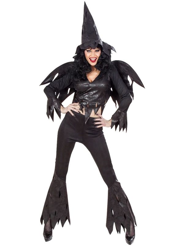 Woeste Heks Kostuum