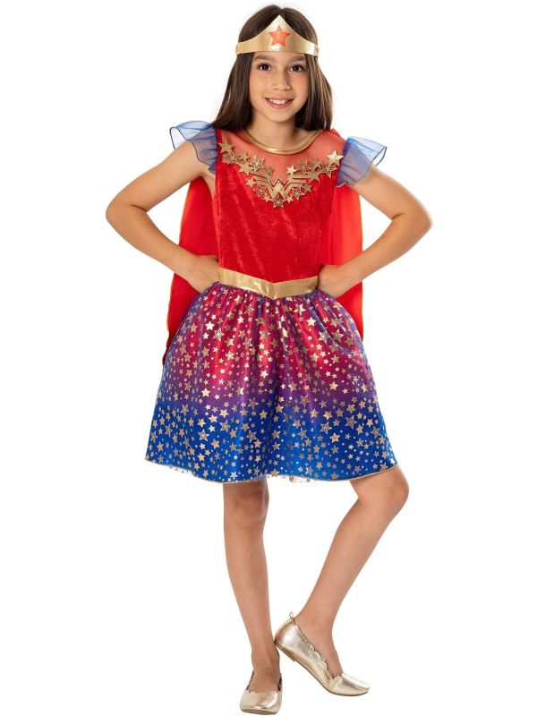 Wonder Woman Deluxe Kostuum Kind