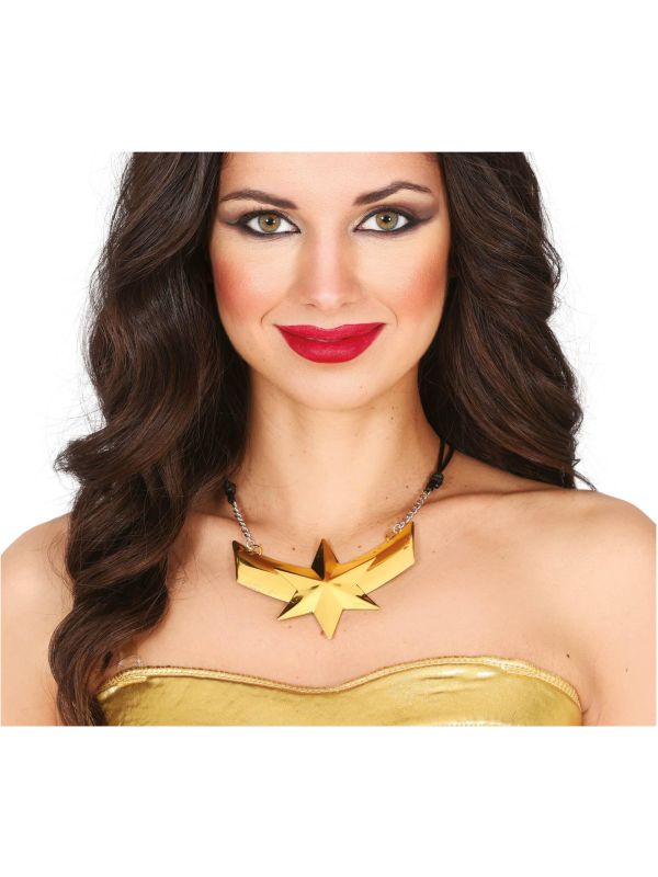 Wonder Woman Ketting Goud