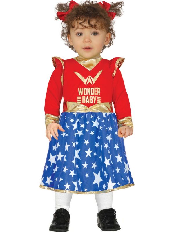 Wonder Woman Kostuum Baby