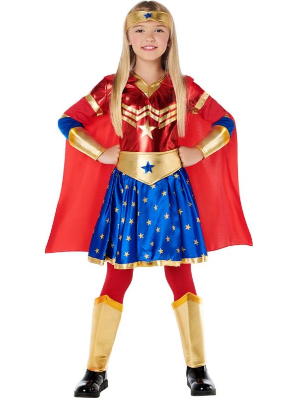 Wonder Woman kostuum Meisjes