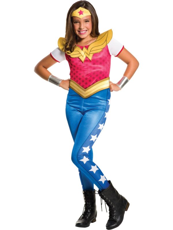 Wonder Woman Kostuum Meisjes DC Super Hero Girls