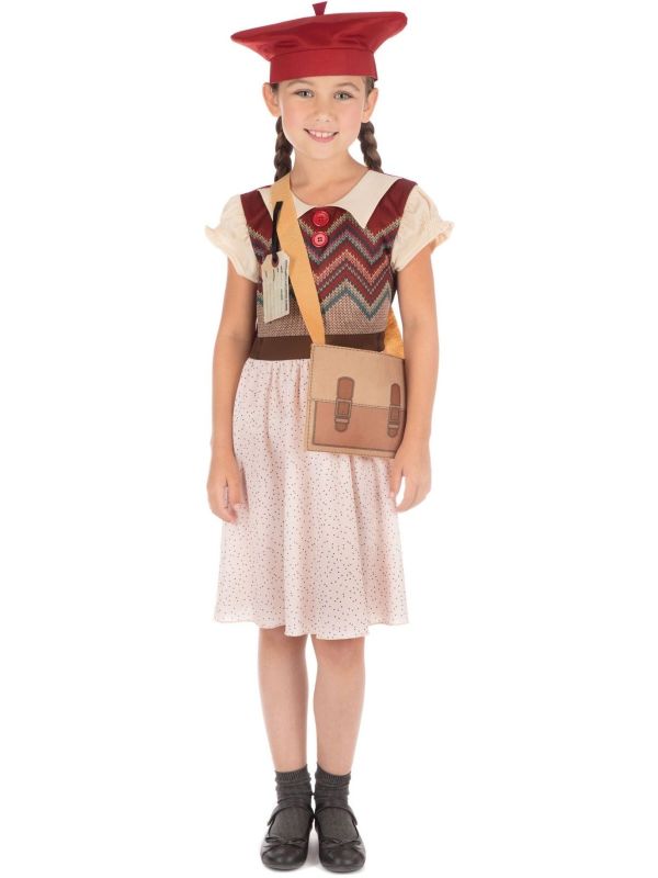 WW2 Kostuum Schoolmeisje