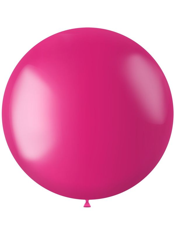 Xl Ballon Roze Metallic