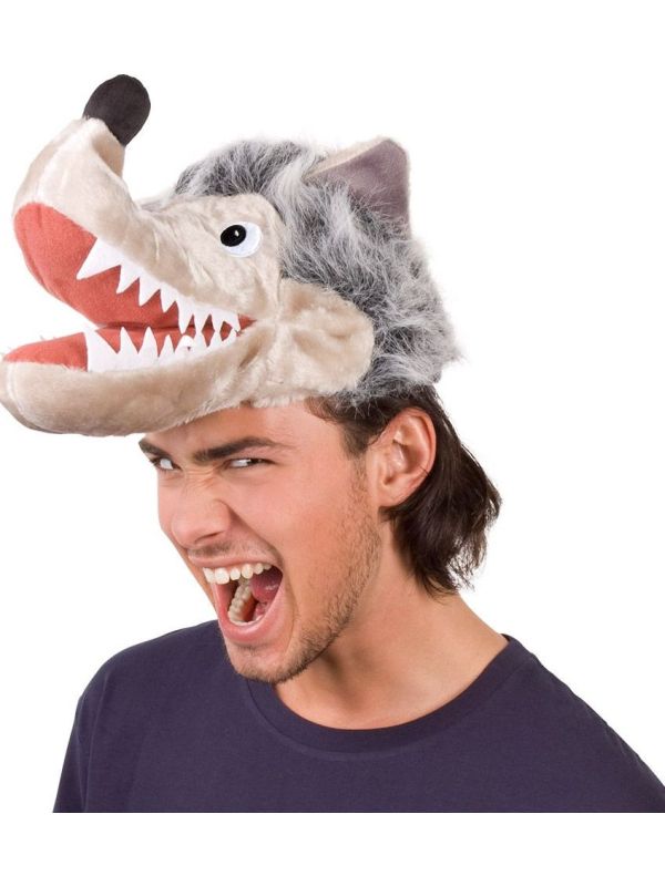 Zachte Harige Wolf Hoed