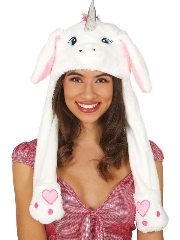 Zachte Unicorn Muts
