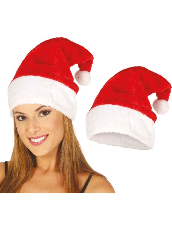 Zachte Warme Kerstman Muts