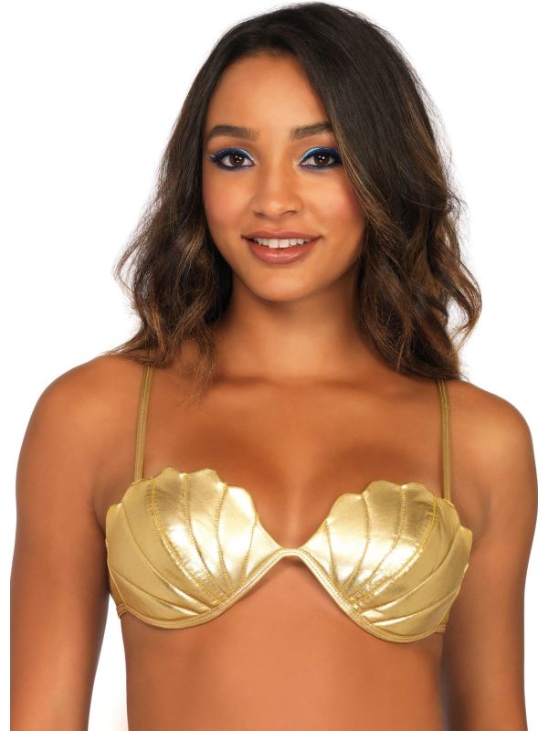 Zeemeermin Bikini Goud