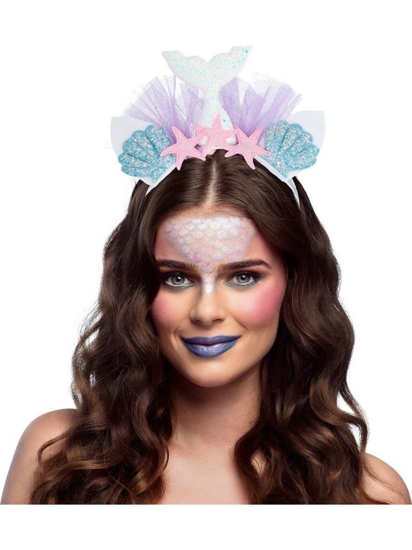 Zeemeermin Diadeem Sterren