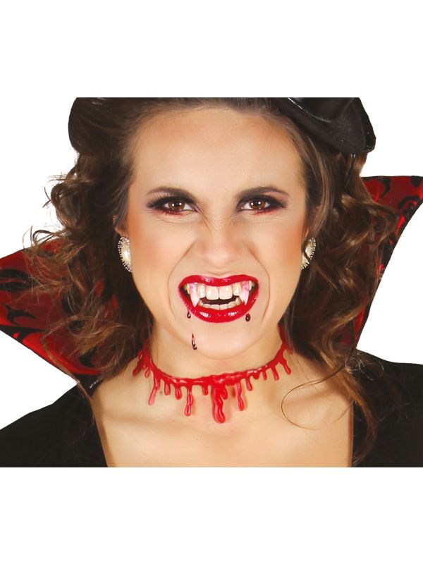 Zelfklevende Hoektanden Vampier