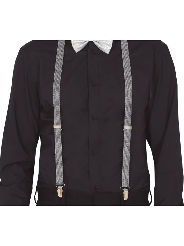 Zilver Basic Bretels