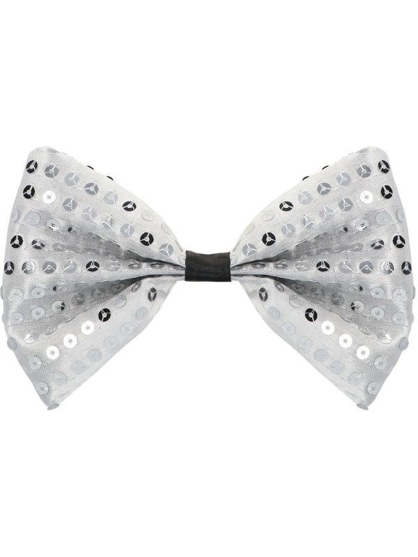 CHRI glitter outfit heren 5-delig, glitter overhemd accessoires, decoratieve glitter outfit accessoires met pailletten bretels, hoed, stropdassen, vlinderdas, handschoen voor Carnaval, disco party
