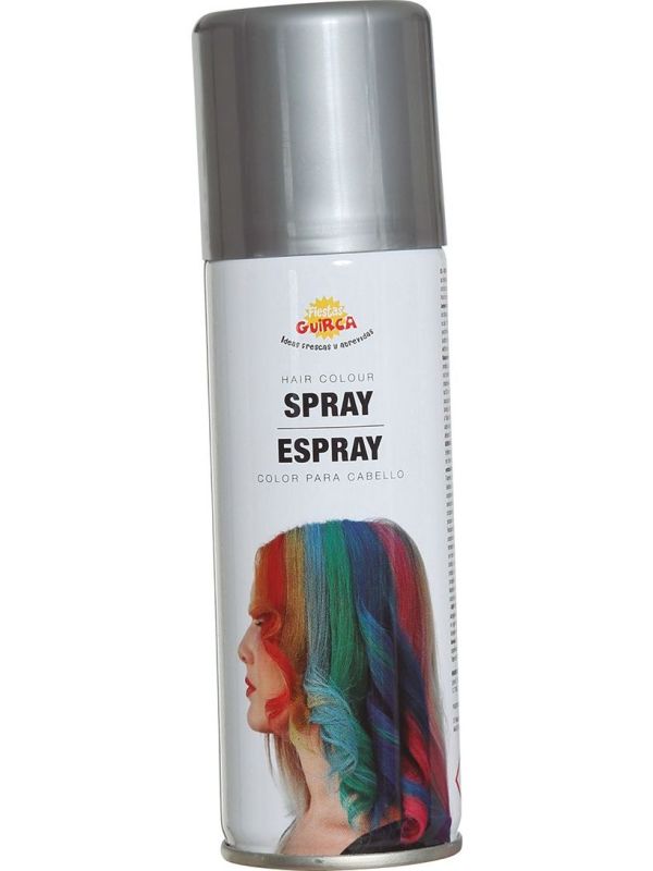 Zilver Haarspray