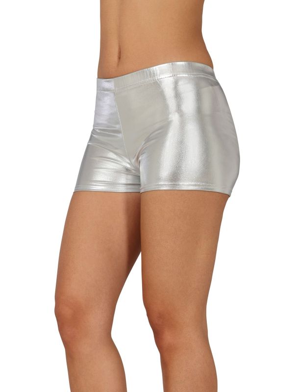 Zilveren 70's Broekrok Dames